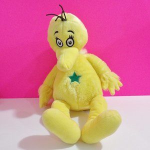 17" Kohls Cares Dr Seuss Plush Yellow Green Star Sneech
